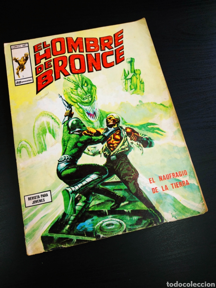C&oacute;mics: BUEN ESTADO EL HOMBRE DE BRONCE 5 VERTICE - Foto 1