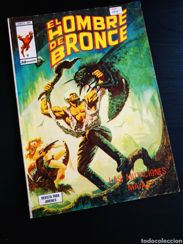 C&oacute;mics: NORMAL ESTADO EL HOMBRE DE BRONCE 9 VERTICE - Foto 1