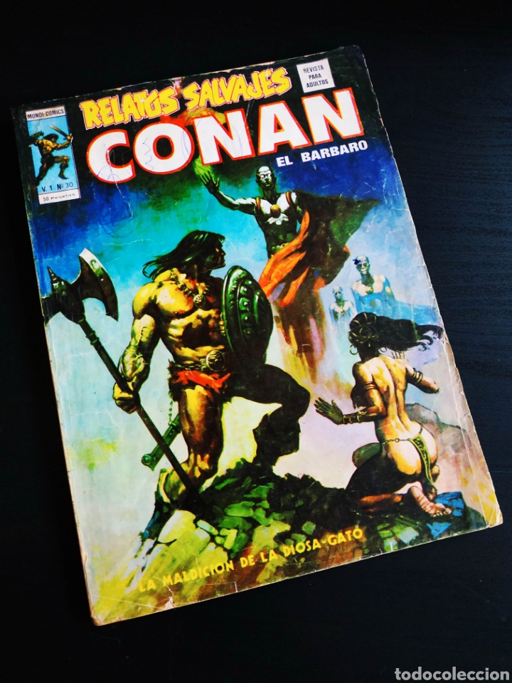 C&oacute;mics: NORMAL ESTADO RELATOS SALVAJES 30 VERTICE CONAN - Foto 1