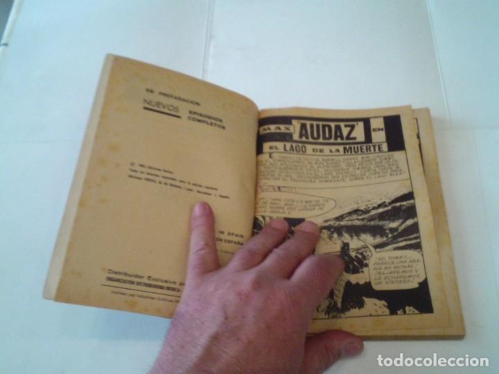 C&oacute;mics: MAX AUDAZ - VERTICE - VOLUMEN 1 - NUMERO 20 - GORBAUD - CJ 113 - Foto 3