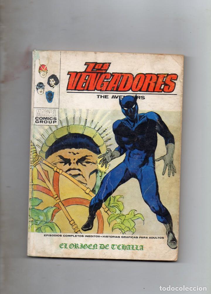 C&oacute;mics: COMIC VERTICE 1973 LOS VENGADORES VOL1 N&ordm; 40 (NORMAL ESTADO) - Foto 1