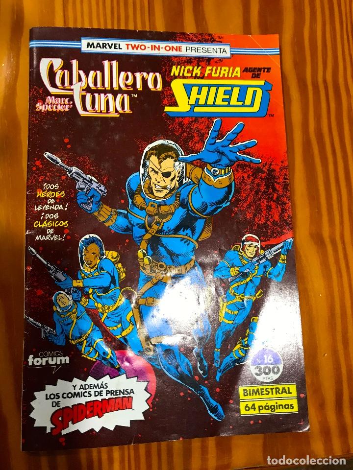C&oacute;mics: Caballero Luna y Nick Furia agente de Shield - Foto 1