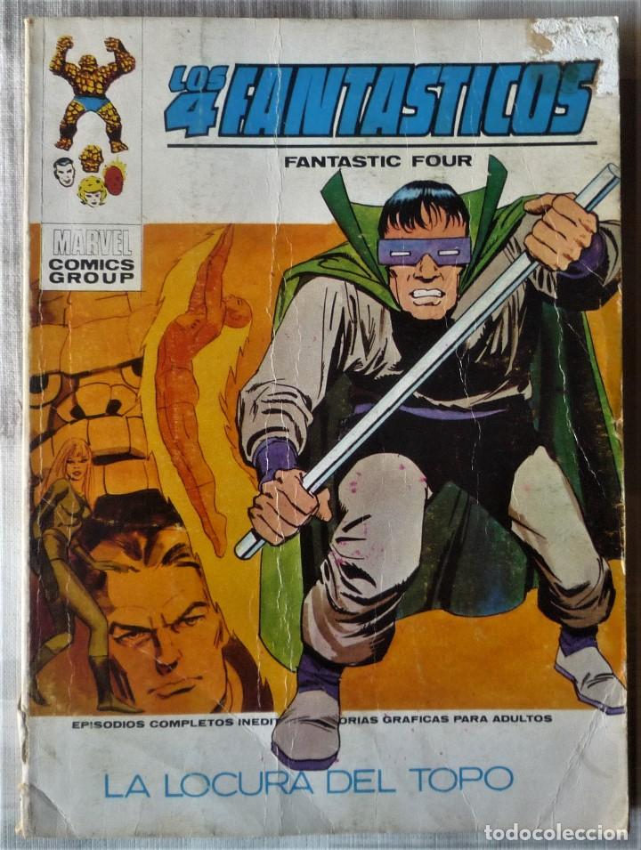 C&oacute;mics: LOS 4 FANTASTICOS V.1 N&ordm; 44 - Foto 1