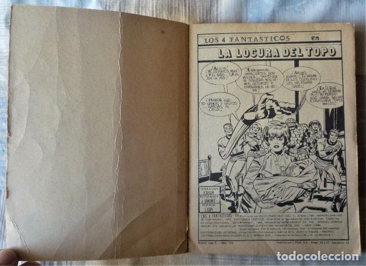 C&oacute;mics: LOS 4 FANTASTICOS V.1 N&ordm; 44 - Foto 4