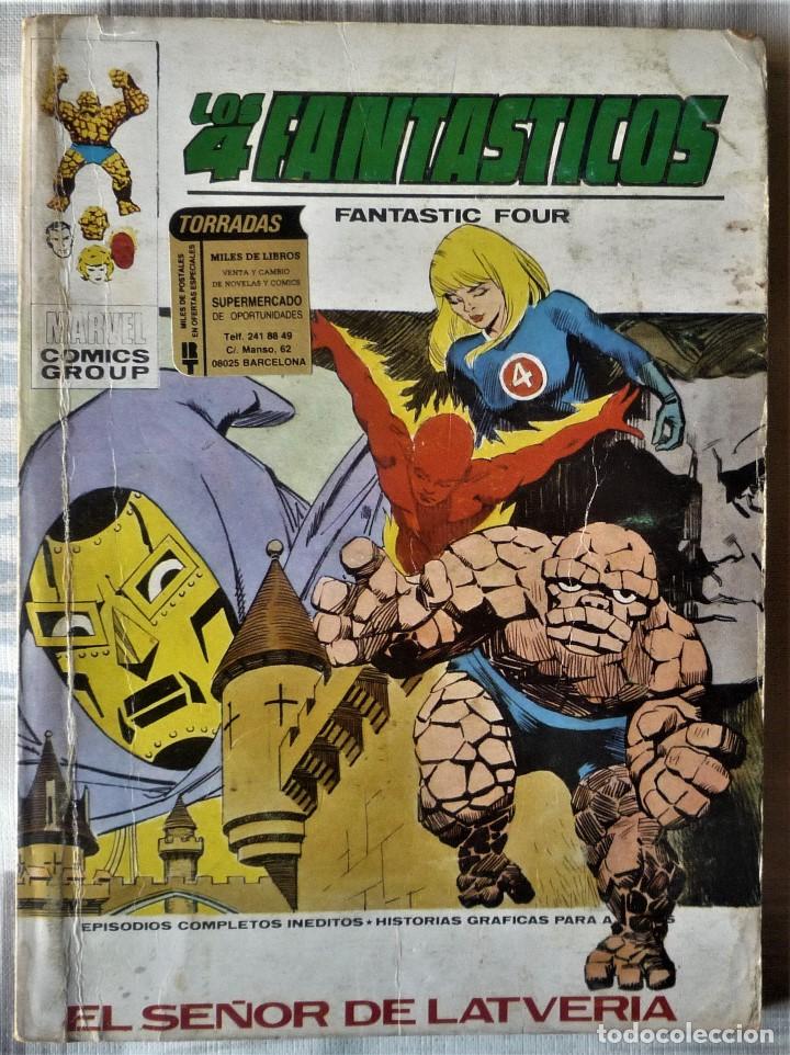 C&oacute;mics: LOS 4 FANTASTICOS V.1 N&ordm; 42 - Foto 1