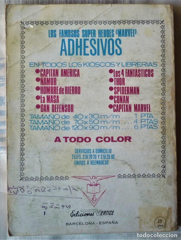 C&oacute;mics: LOS 4 FANTASTICOS V.1 N&ordm; 42 - Foto 2