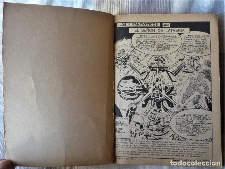 C&oacute;mics: LOS 4 FANTASTICOS V.1 N&ordm; 42 - Foto 4