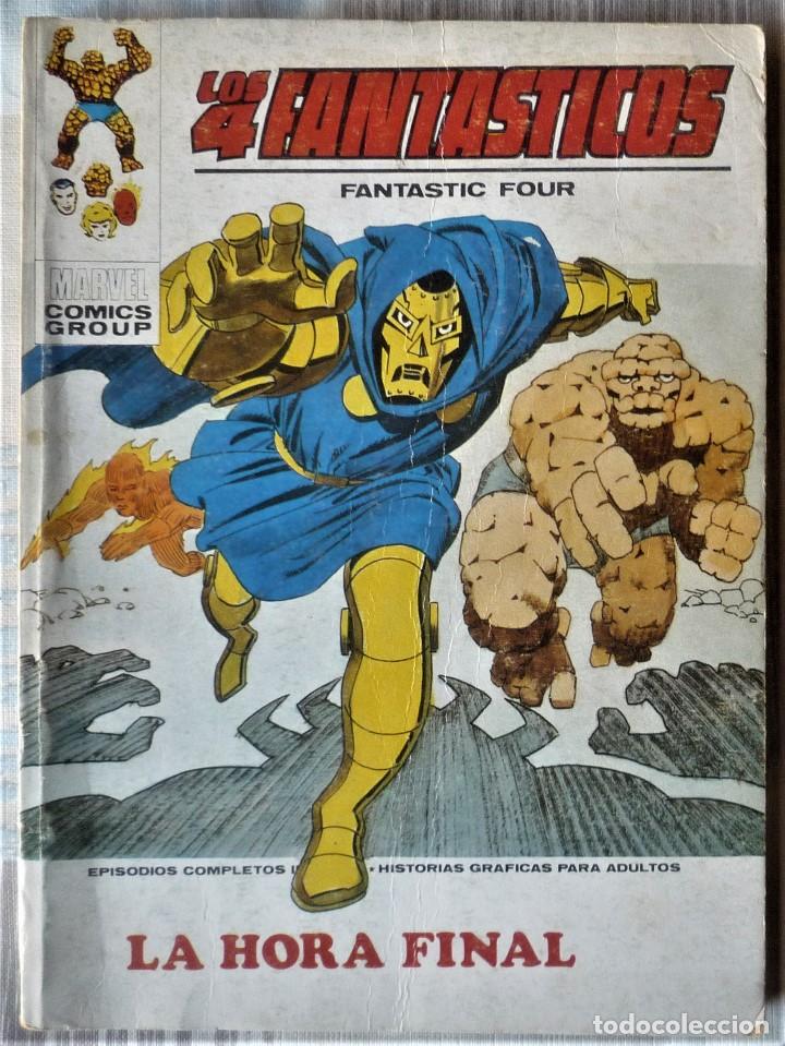 C&oacute;mics: LOS 4 FANTASTICOS V.1 N&ordm; 58 - Foto 1