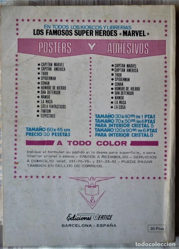 C&oacute;mics: LOS 4 FANTASTICOS V.1 N&ordm; 58 - Foto 2