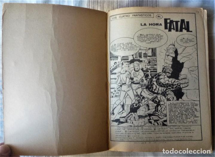 C&oacute;mics: LOS 4 FANTASTICOS V.1 N&ordm; 58 - Foto 4