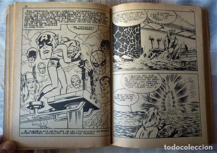 C&oacute;mics: LOS 4 FANTASTICOS V.1 N&ordm; 58 - Foto 5