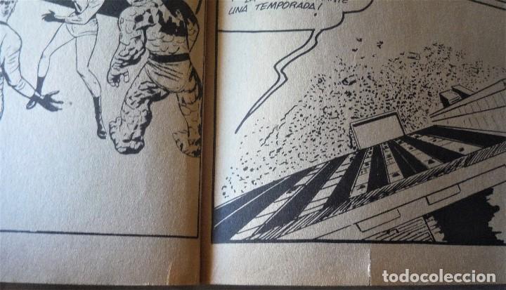 C&oacute;mics: LOS 4 FANTASTICOS V.1 N&ordm; 4 - Foto 10
