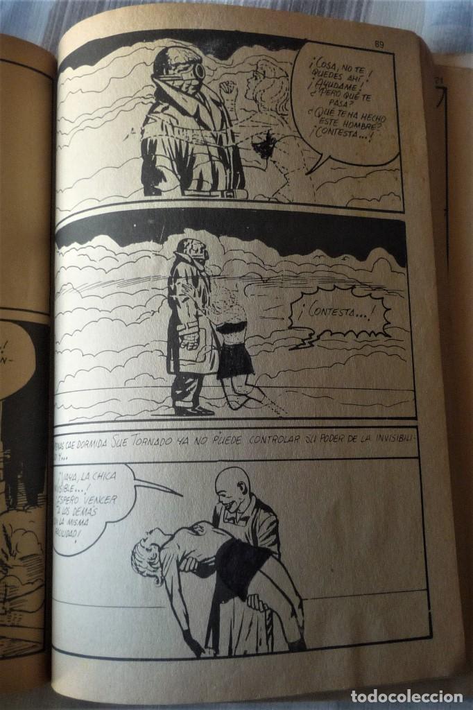C&oacute;mics: LOS 4 FANTASTICOS V.1 N&ordm; 4 - Foto 13
