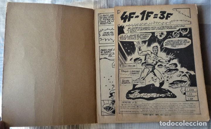 C&oacute;mics: LOS 4 FANTASTICOS V.1 N&ordm; 55 - Foto 6
