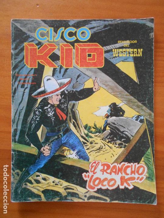 C&oacute;mics: CISCO KID - N&ordm; 7 - COMICS-ART - VERTICE (FG) - Foto 1