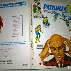 Cómics: COMIC: PATRULLA X (X-MEN) Nº 7 EL ENEMIGO AL ACECHO. Lote 197367052