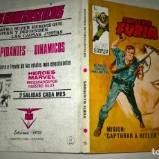 Cómics: COMIC: SARGENTO FURIA Nº 5. Lote 197370490