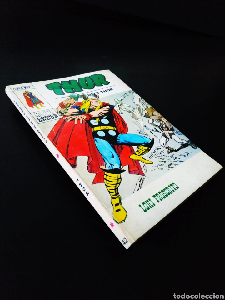 C&oacute;mics: MUY BUEN ESTADO THOR 42 VERTICE TACO - Foto 1