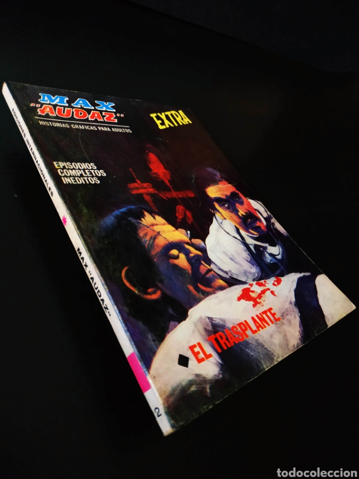 C&oacute;mics: BASTANTE NUEVO MAX AUDAZ 12 VERTICE TACO - Foto 1