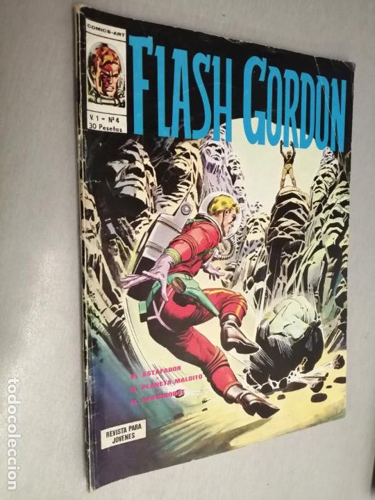 C&oacute;mics: FLASH GORDON VOL. 1 N&ordm; 4 / V&Eacute;RTICE - Foto 1