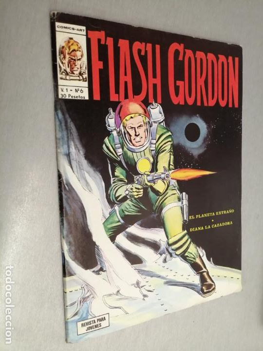 C&oacute;mics: FLASH GORDON VOL. 1 N&ordm; 6 / V&Eacute;RTICE - Foto 1