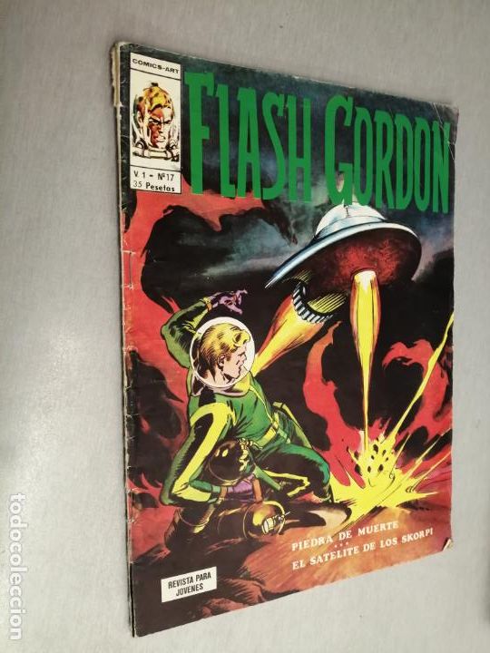C&oacute;mics: FLASH GORDON VOL. 1 N&ordm; 17 / V&Eacute;RTICE - Foto 1
