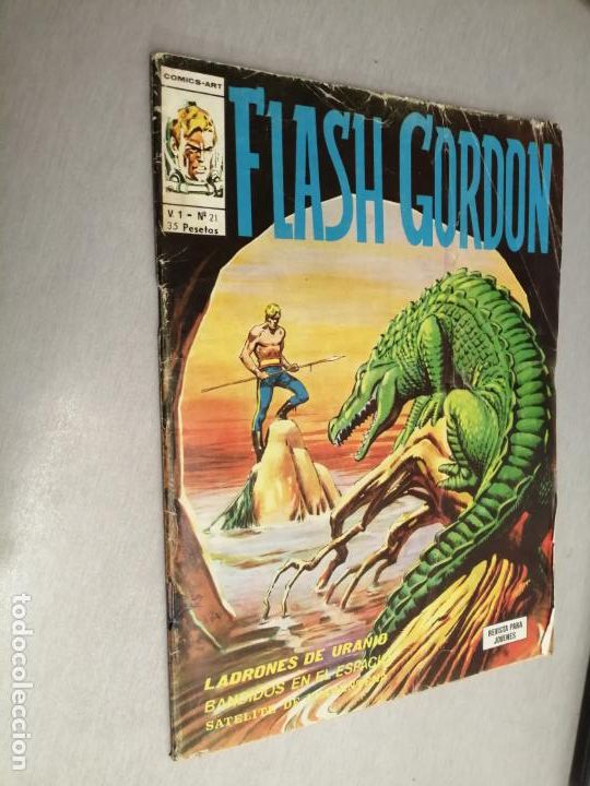 C&oacute;mics: FLASH GORDON VOL. 1 N&ordm; 21 / V&Eacute;RTICE - Foto 1