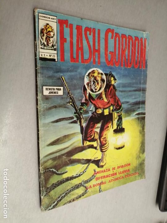 C&oacute;mics: FLASH GORDON VOL. 1 N&ordm; 23 / V&Eacute;RTICE - Foto 1