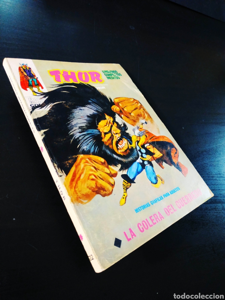 C&oacute;mics: BUEN ESTADO THOR 22 VERTICE TACO - Foto 1