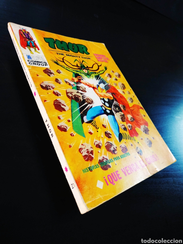 C&oacute;mics: MUY BUEN ESTADO THOR 21 VERTICE TACO - Foto 1