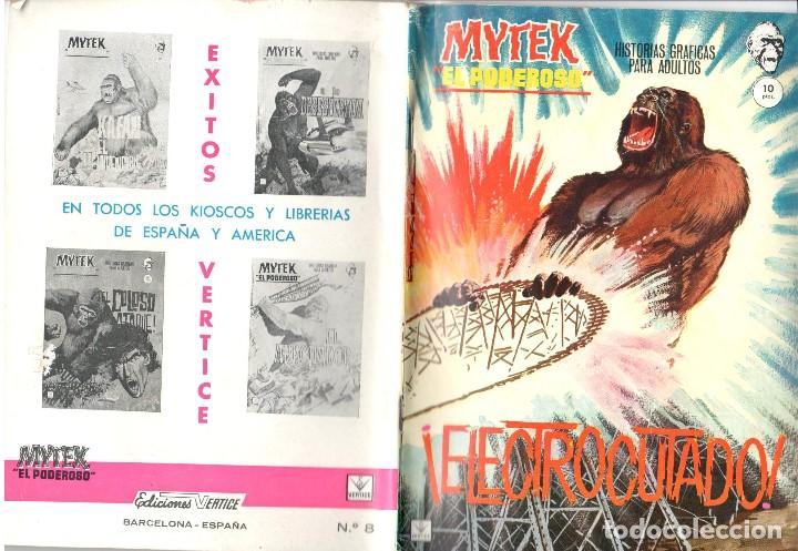 C&oacute;mics: MYTEK EL PODEROSO. GRAPA. NUMERO 8 . VERTICE - Foto 1