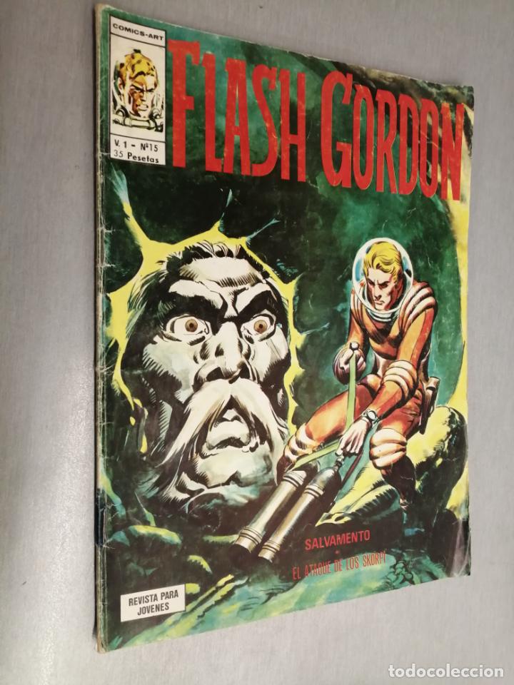 C&oacute;mics: FLASH GORDON VOL. 1 N&ordm; 15 / V&Eacute;RTICE - Foto 1