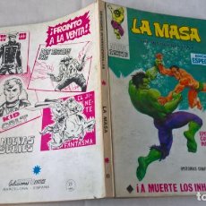 Cómics: COMIC VERTICE: LA MASA Nº 8. ¡A MUERTE LOS INHUMANOS!. Lote 197459126