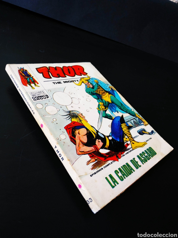 C&oacute;mics: MUY BUEN ESTADO THOR 33 VERTICE TACO - Foto 1