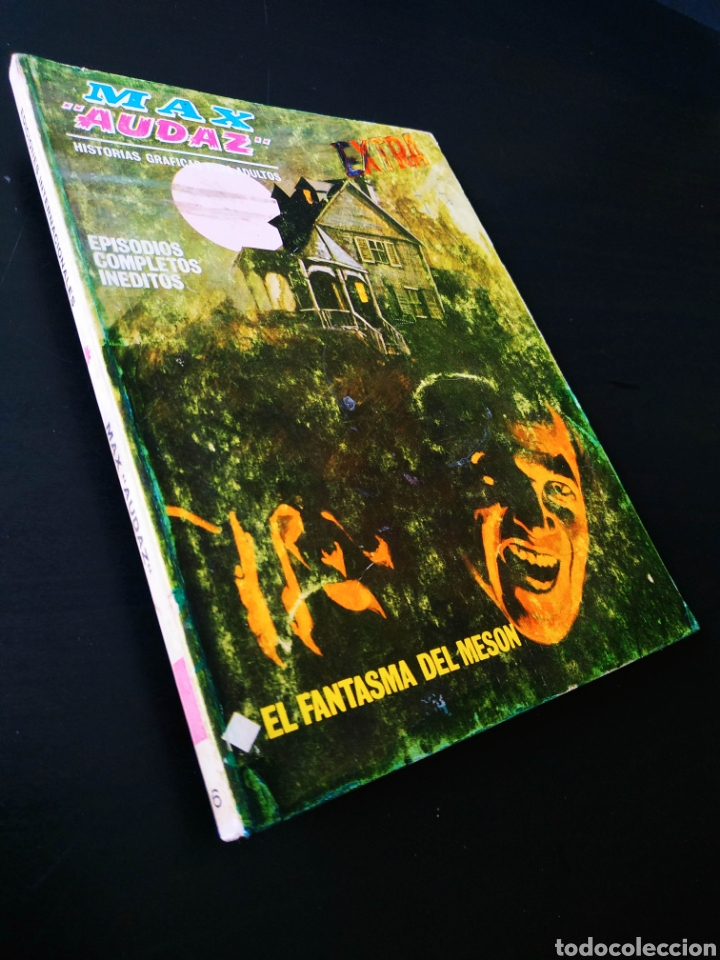 C&oacute;mics: BUEN ESTADO MAX AUDAZ 16 VERTICE TACO - Foto 1