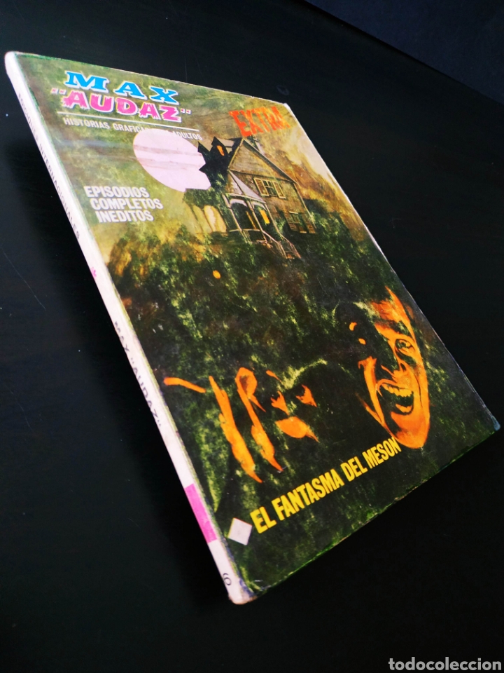 C&oacute;mics: BUEN ESTADO MAX AUDAZ 16 VERTICE TACO - Foto 1