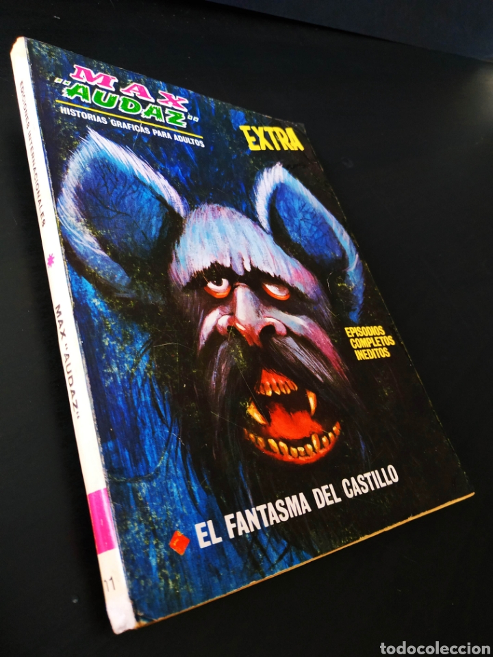 C&oacute;mics: BUEN ESTADO MAX AUDAZ 11 VERTICE TACO - Foto 1