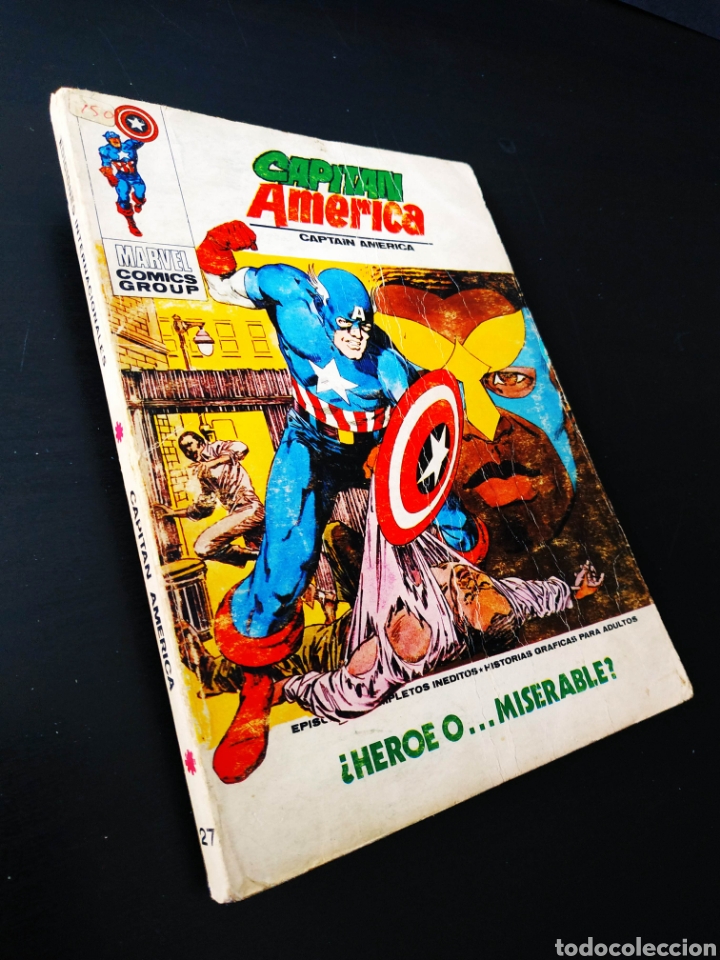 C&oacute;mics: NORMAL ESTADO CAPITAN AMERICA 27 VERTICE TACO - Foto 1