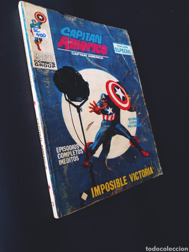 C&oacute;mics: NORMAL ESTADO CAPITAN AMERICA 13 VERTICE TACO - Foto 1