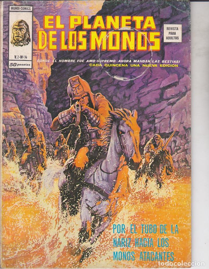 C&oacute;mics: COMIC COLECCION EL PLANETA DE LOS MONOS VOL.2 N&ordm; 14 - Foto 1