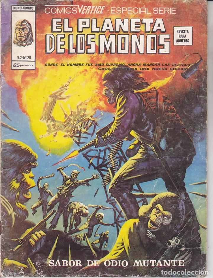 C&oacute;mics: COMIC COLECCION EL PLANETA DE LOS MONOS VOL.2 N&ordm; 25 - Foto 1
