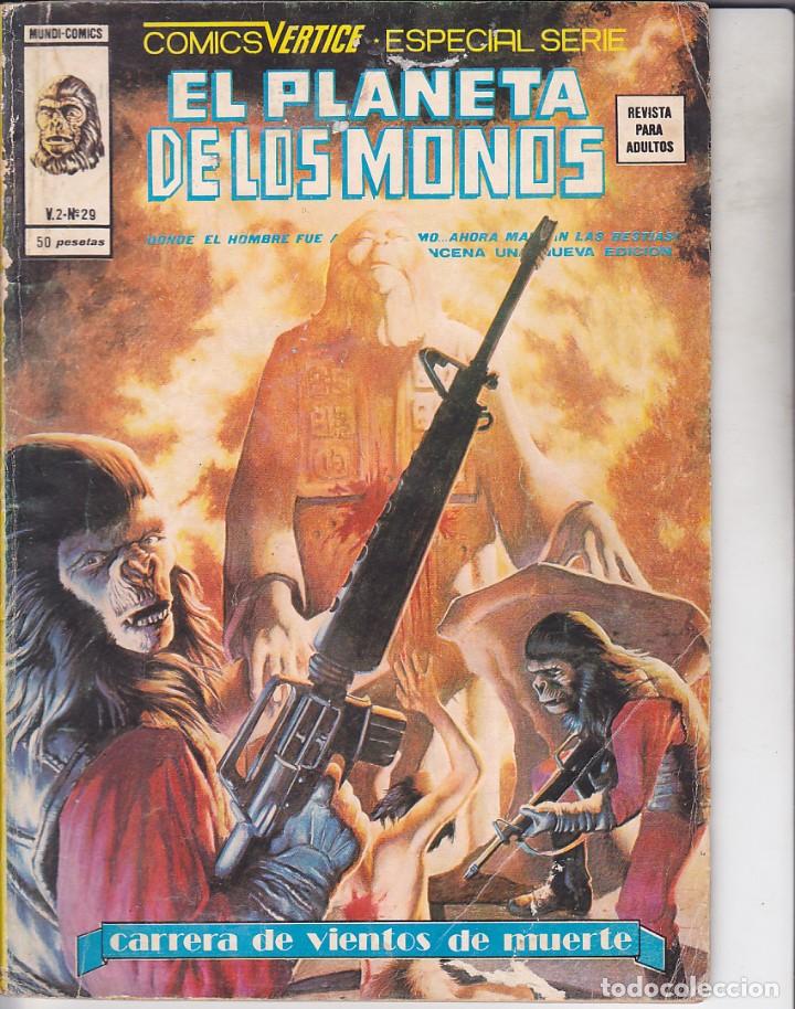 C&oacute;mics: COMIC COLECCION EL PLANETA DE LOS MONOS VOL.2 N&ordm; 29 - Foto 1