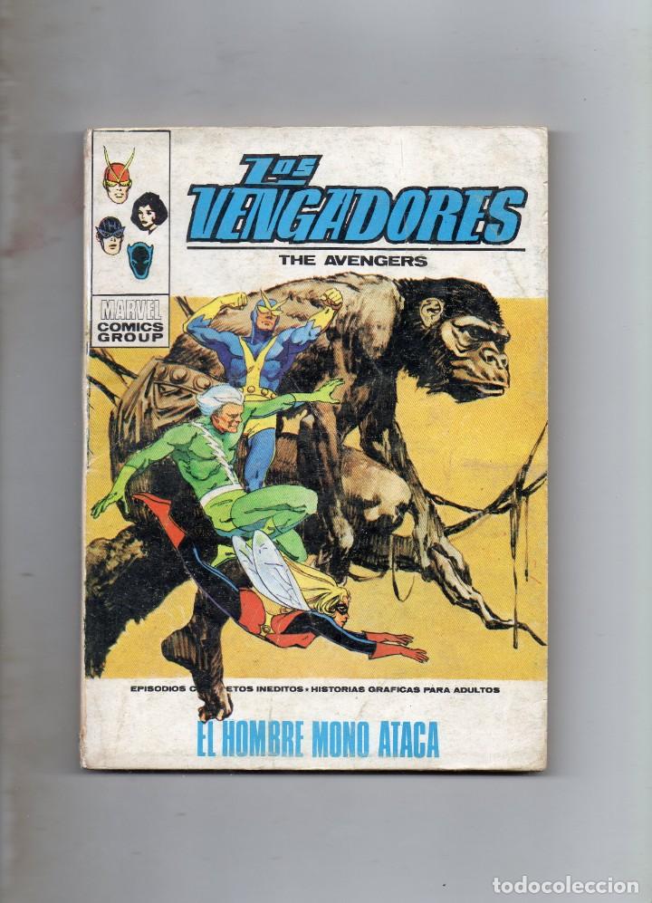 C&oacute;mics: COMIC VERTICE 1972 LOS VENGADORES VOL1 N&ordm; 35 (NORMAL ESTADO) - Foto 1