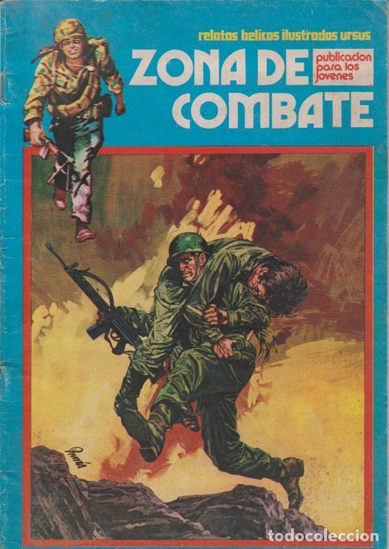 C&oacute;mics: ZONA DE COMBATE AZUL ( URSUS ) 1975-1982 LOTE - Foto 1