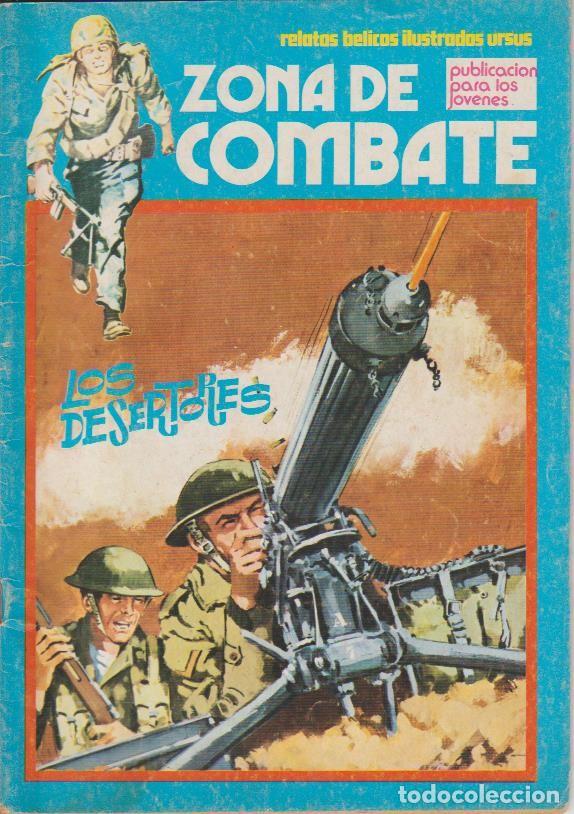C&oacute;mics: ZONA DE COMBATE AZUL ( URSUS ) 1975-1982 LOTE - Foto 2