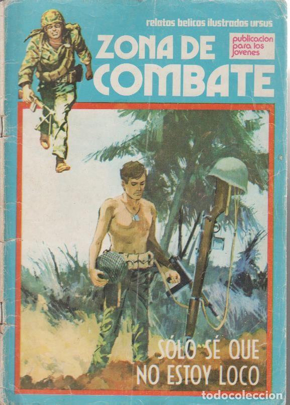 C&oacute;mics: ZONA DE COMBATE AZUL ( URSUS ) 1975-1982 LOTE - Foto 3