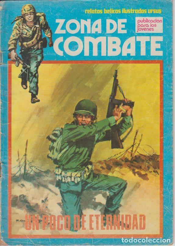 C&oacute;mics: ZONA DE COMBATE AZUL ( URSUS ) 1975-1982 LOTE - Foto 4