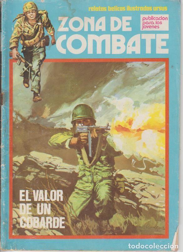 C&oacute;mics: ZONA DE COMBATE AZUL ( URSUS ) 1975-1982 LOTE - Foto 5
