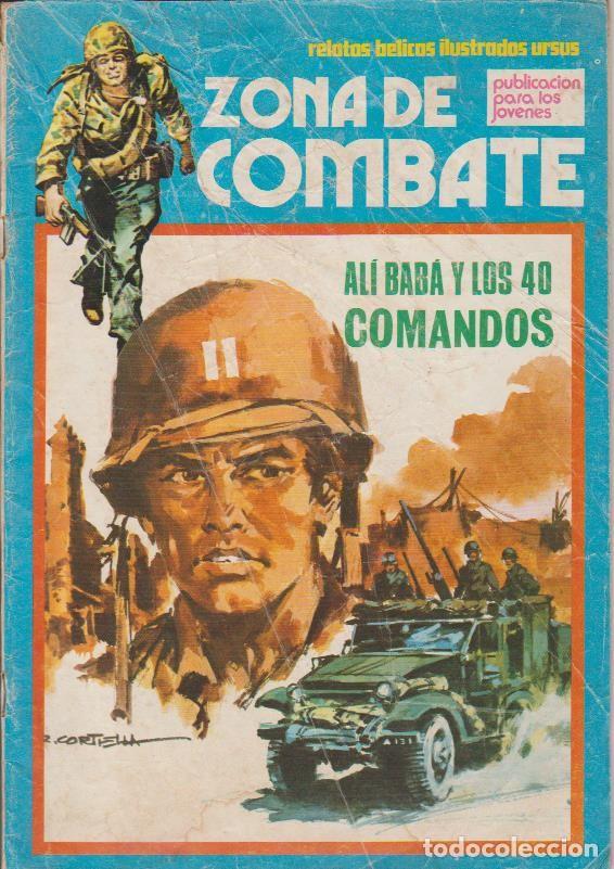 C&oacute;mics: ZONA DE COMBATE AZUL ( URSUS ) 1975-1982 LOTE - Foto 6