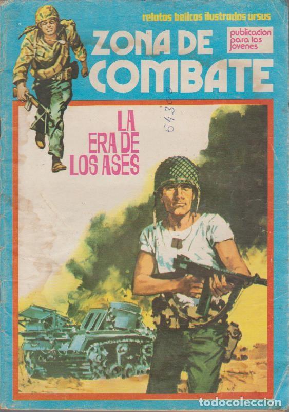 C&oacute;mics: ZONA DE COMBATE AZUL ( URSUS ) 1975-1982 LOTE - Foto 7